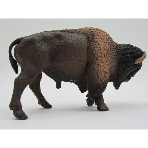 Safari Ltd Brown Buffalo Bison 2018 Animal Figure Realistic Toy Figurine - Picture 5 of 16